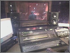Andy in Iso room.
